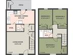 Oakdale Apartments - 3-Bedroom, 1 1/2-Bath