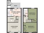 Mountaingate Apartments - 2-Bedroom, 1-Bath