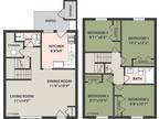 Mountaingate Apartments - 4-Bedroom, 2-Bath