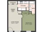 Delaware Village - 1-Bedroom, 1-Bath