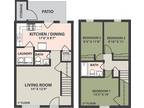 Chase Crossing - 3-Bed, 1-1/2-Bath, Townhome