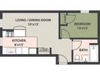 Berwick Apartments - 1-Bedroom, 1-Bath