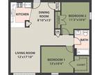 Avon View Apartments - 2-Bed, 1-Bath Garden