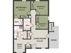 Kimberly Meadows Apartments - 3-Bedroom, 1 1/2-Bath