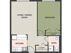 Judson Terrace - 1-Bedroom, 1-Bath