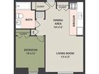 Georgetown Senior Apartments - 1-Bedroom, 1-Bath