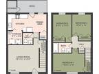 Indian Mound - 3-Bed, 1-1/2-Bath Townhome