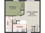 Rushville Commons - 1-Bedroom, 1-Bath