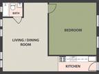 Salemview Apartments - 1-Bedroom, 1-Bath