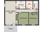 Greenwood Commons - 2-Bedroom, 1-Bath