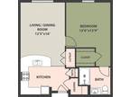 Apartments at St. Richard - 1-Bed, 1-Bath, Garden