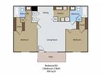 Arbors at Town Square - 2 BR 2 BA