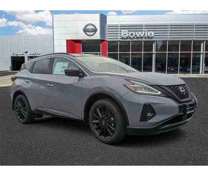 2024 Nissan Murano SV is a Grey 2024 Nissan Murano SV SUV in Bowie MD