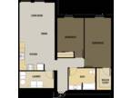 Barton School Apartments - Floor Plan 1