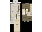 Barton School Apartments - Floor Plan 3
