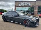 2016 Mercedes Benz C63 Amg S