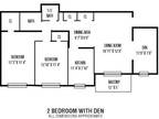 Oxon Hill Village - 2 Bed 1.5 Bath with Den