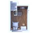 The Ella Apartments - Studio Floor Plan S7