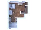 The Ella Apartments - Studio Floor Plan S11