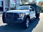 2017 Ford F-450 SD XLT 4WD Crew Cab 203 in WB 84 in CA