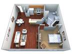 Pinewood Estates - 1 Bedroom, 1 Bathroom