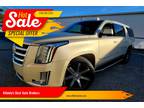 2016 Cadillac Escalade ESV Luxury Collection 4dr SUV