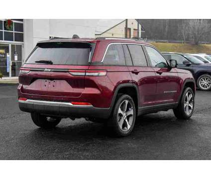 2024 Jeep Grand Cherokee Base 4xe is a Red 2024 Jeep grand cherokee SUV in Granville NY