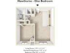Hawthorne Apartments - 1 Bedroom 1 Bath