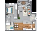Quadrangle 2 Apartments - 1-Bedroom 1-Bath
