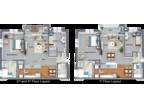 Quadrangle 2 Apartments - 2-Bedroom 2-Bath