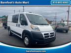 2017 RAM ProMaster Cargo Van 1500 Low Roof 136 in WB