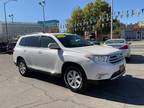 2013 Toyota Highlander Plus Sport Utility 4D