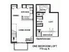 Gateway Terrace Apartments - 1 Bedroom 1 bathroom loft