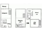 Kearney Meadows Apartments - 1 Bedroom Loft