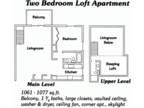 Kearney Meadows Apartments - 2 Bedroom 1 3/4 Bath Loft