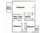 Kearney Meadows Apartments - 2 Bedroom 1 Bath Ranch