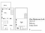 Pine Cove Apartments - 1 Bedroom Loft