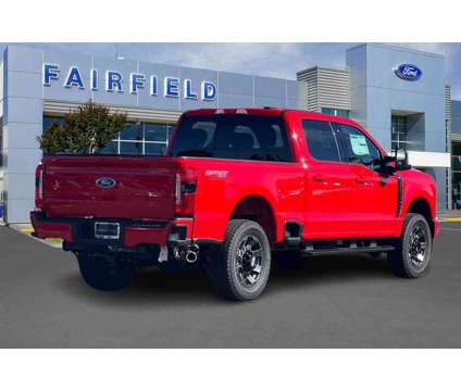 2024 Ford F-250SD Lariat is a Red 2024 Ford F-250 Lariat Truck in Fairfield CA
