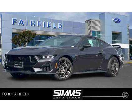 2024 Ford Mustang GT Premium is a Grey 2024 Ford Mustang GT Premium Coupe in Fairfield CA