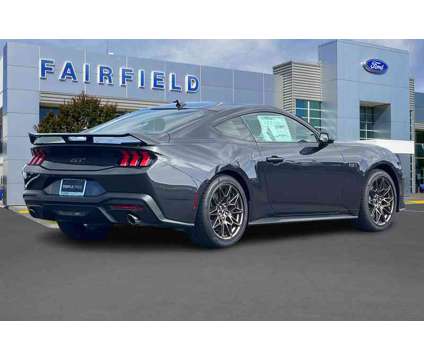 2024 Ford Mustang GT Premium is a Grey 2024 Ford Mustang GT Premium Coupe in Fairfield CA