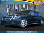 2014 Mercedes-Benz S-Class S63