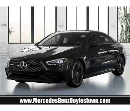 2024 Mercedes-Benz CLA CLA 250 4MATIC is a Black 2024 Mercedes-Benz CL Sedan in Doylestown PA