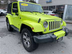 2017 Jeep Wrangler Sahara