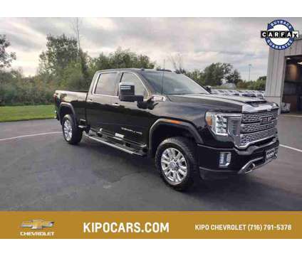 2023 GMC Sierra 2500HD Denali is a Black 2023 GMC Sierra 2500 Denali Truck in Ransomville NY