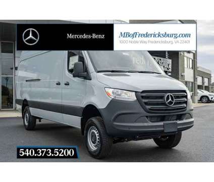 2024 Mercedes-Benz Sprinter 2500 Cargo 170 WB 4MATIC is a Grey, Silver 2024 Mercedes-Benz Sprinter 2500 Trim Van in Fredericksburg VA