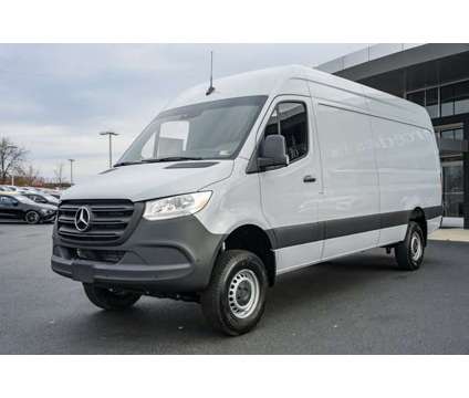 2024 Mercedes-Benz Sprinter 2500 Cargo 170 WB 4MATIC is a Grey, Silver 2024 Mercedes-Benz Sprinter 2500 Trim Van in Fredericksburg VA