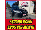 $2495 Down *$295 a Month on this Sharp 2017 Nissan Altima SV 4dr Sedan 2.5L 4
