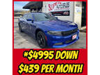 $4995 Down *$439 Per Month on this Sporty 2020 Dodge Charger SXT PLUS 4-Door