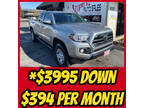 $3995 Down & *$394 a Month on this Rugged Toyota Tacoma Access Cab 4 Door SR5