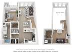 Aventura at Contee Crossing - One Bedroom w-Loft R